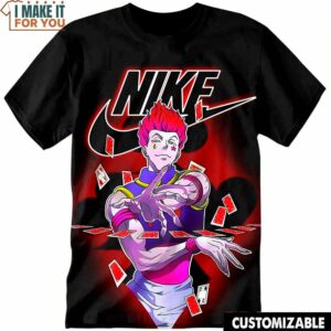 Hunter x Hunter Hisoka Morow Nike Shirt, Graphic Nike Tee
