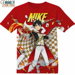 Kirito Sword Art Online Nike T-Shirt, Cool Nike Graphic Tee