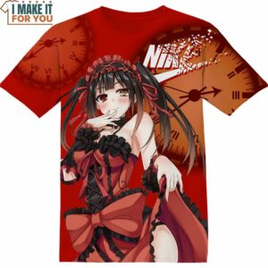 Kurumi Tokisaki Nike Shirt, Creative Nike Graphic Designs
