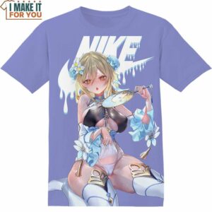 Lumine Genshin Impact Nike Shirt, Nike Graphic Design Shirts