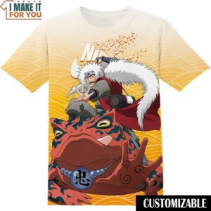 Naruto Jiraiya Nike Shirt, Vintage Nike Graphic Tees Naruto Jiraiya Nike Shirt, Vintage Nike Graphic Tees