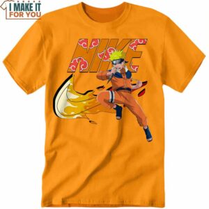 Naruto Nike Shirt, Stylish Nike Graphic Tee Naruto Nike Shirt, Stylish Nike Graphic Tee