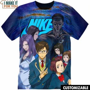 Parasyte Character Nike Shirt, Nike Graphic Apparel