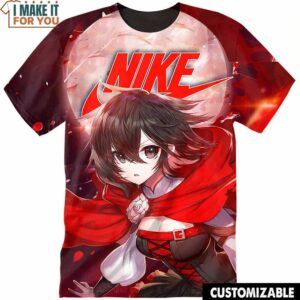 RWBY Ruby Rose Nike Shirt, Limited Edition Nike Tees