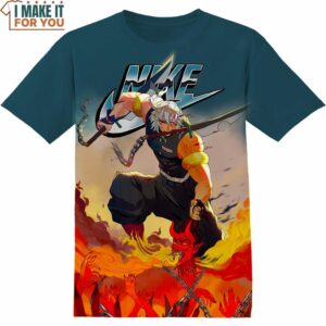 Tengen Uzui Nike Shirt, Limited Edition Nike Tees
