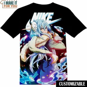 That Time I Got Reincarnated as a Slime TenSura Nike Shirt, Fashionable Nike Graphic Shirts