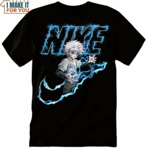 Zoldyck Killua Nike T-shirt, Trendy Nike Tees