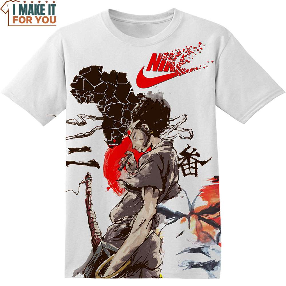 35 Best Nike Graphic T-Shirts for Anime Lovers