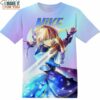 Altria Pendragon Saber Fate Nike Shirt, Graphic Nike T-shirts