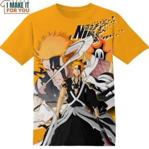 Bleach Ichigo Hollow Nike Shirt, Expressive Nike Tees