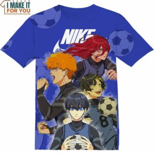 Blue Lock Nike Shirt for Fan, Nike Graphic Apparel