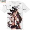 Final Fantasy Tifa Lockhart Nike Shirt, Exclusive Nike Graphic T-shirts For Enthusiasts