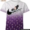 Shikamaru Nara Naruto Just Do It Later Nike Shirt, Limited Edition Nike Graphic Shirts For Collectors