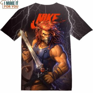 Cartoon Gift Lion O ThunderCats Nike Shirt, Unique Nike Graphic Tees For Gifts