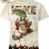My Neighbor Totoro Nike Whimsical Steampunk Style Shirt, Nike Graphic Tees
