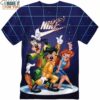 Cartoon Gifts A Goofy Movie Nike 3D Shirt, Fashionable Nike Graphic Shirts