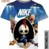 Disney Chicken Little Mafia Nike 3D Shirt, Nike Graphic Shirts