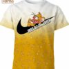 Tom and Jerry Just Do It Later Nike Shirt, Exclusive Nike Graphic T-shirts