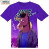 Cartoon Gift BoJack Horseman Retro Nike Shirt, Trendy Nike Tees