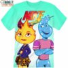 Cartoon Gift Ember and Wade Elemental Nike Shirt, Vintage Nike Graphic Tees