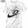 Cartoon Gift Jack Skellington The Nightmare Before Christmas Nike White Shirt