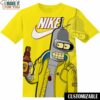 Cyberdrunk Nike 3D Shirt, Nike Graphic Design Shirts