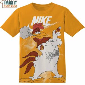 Foghorn Leghorn Thug Life Nike Shirt, Modern Nike Graphic T-shirts