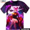Sailor Moon Black Lady Nike Shirt, Modern Nike Graphic Tees For Fashion-forward Recipients
