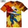 DC Comics Gift Super Man Fighting Nike Shirt, Limited Edition Nike Tees