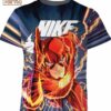 DC Comics Gift The Flash Nike Shirt, Stylish Nike Graphic Shirts