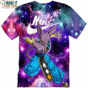 Dragon Ball Beerus Nike Fighting Shirt, Nike Graphic Print Tees