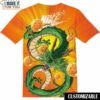 Dragon Ball Shenron Nike 3D Shirt, Cool Nike Graphic T-shirts