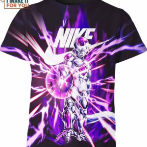 Frieza Phide Dragon Ball Nike 3D Shirt, Vintage Nike Graphic Tees