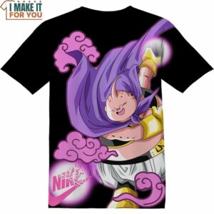 Majin Buu Dragon Ball Nike Shirt, Nike Graphic Shirts