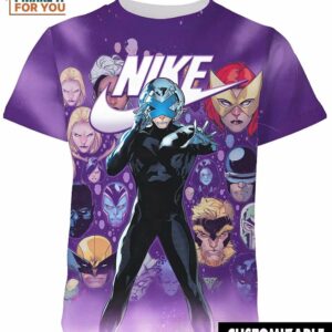 Marvel Professor X Nike Shirt, Trendy Nike Tees