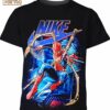 Spider Man Marvel Hero Nike Shirt, Marvel Gifts for Fan, Nike Graphic Apparel