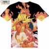 Charmander Charmeleon Charizard Evolution Nike Shirt, Statement Nike Graphic Shirts