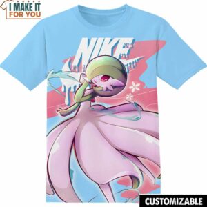 Gardevoir Psychic Fairy Pokemon Nike Shirt, Exclusive Nike Graphic T-shirts