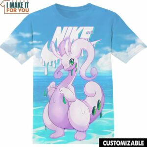 Goodra Pokemon Nike Shirt, Cool Pokemon Shirts, Nike Graphic Shirts