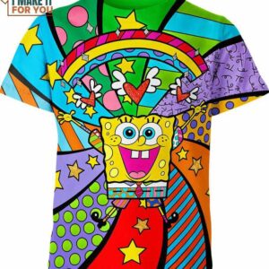 Happy Day Spongebob Nike Shirt, Gift Ideas For Cartoon Lovers