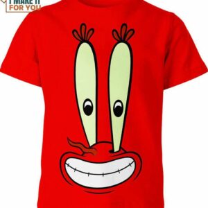 Mr Krabs Spongebob Squarepants Classic Shirt, Gifts for Cartoons Lovers