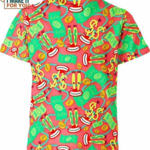 Mr Krabs Spongebob Squarepants Money Nike Shirt, Gift Ideas For Cartoon Lovers