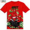 Mr. Krabs SpongeBob SquarePants Money Nike Shirt, Cartoon Gift for Fan