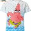 Patrick Star Louis Vuitton Spongebob Squarepants Shirt, Best Cartoon Lovers Gift