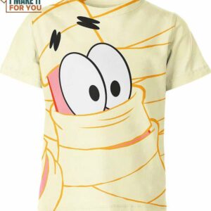Patrick Star Spongebob Squarepants Classic Shirt, Gifts for Cartoon Lovers