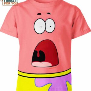 Patrick Star Spongebob Squarepants Funny Shirt, Top Cartoon Lover Gifts