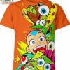 Spongebob Squarepants Avatar Shirt, Unique Gift Ideas for Cartoon Lovers