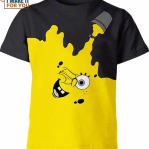 Spongebob Squarepants Classic Shirt, Gift Ideas for Cartoon Lovers
