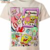 Spongebob Squarepants Family Shirt, Inexpensive Gift Ideas for Cartoon Lovers