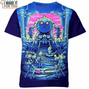 Lawnmower Dog Rick And Morty Shirt, Rick And Morty Gifts For Him